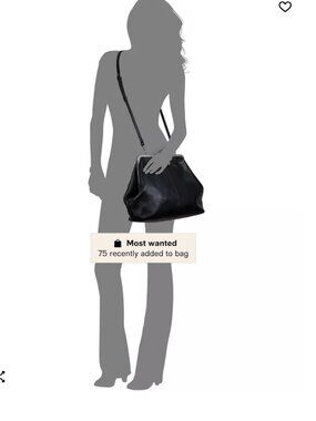 Patricia Nash Vivienne Large Leather Kisslock Frame Crossbody Bag